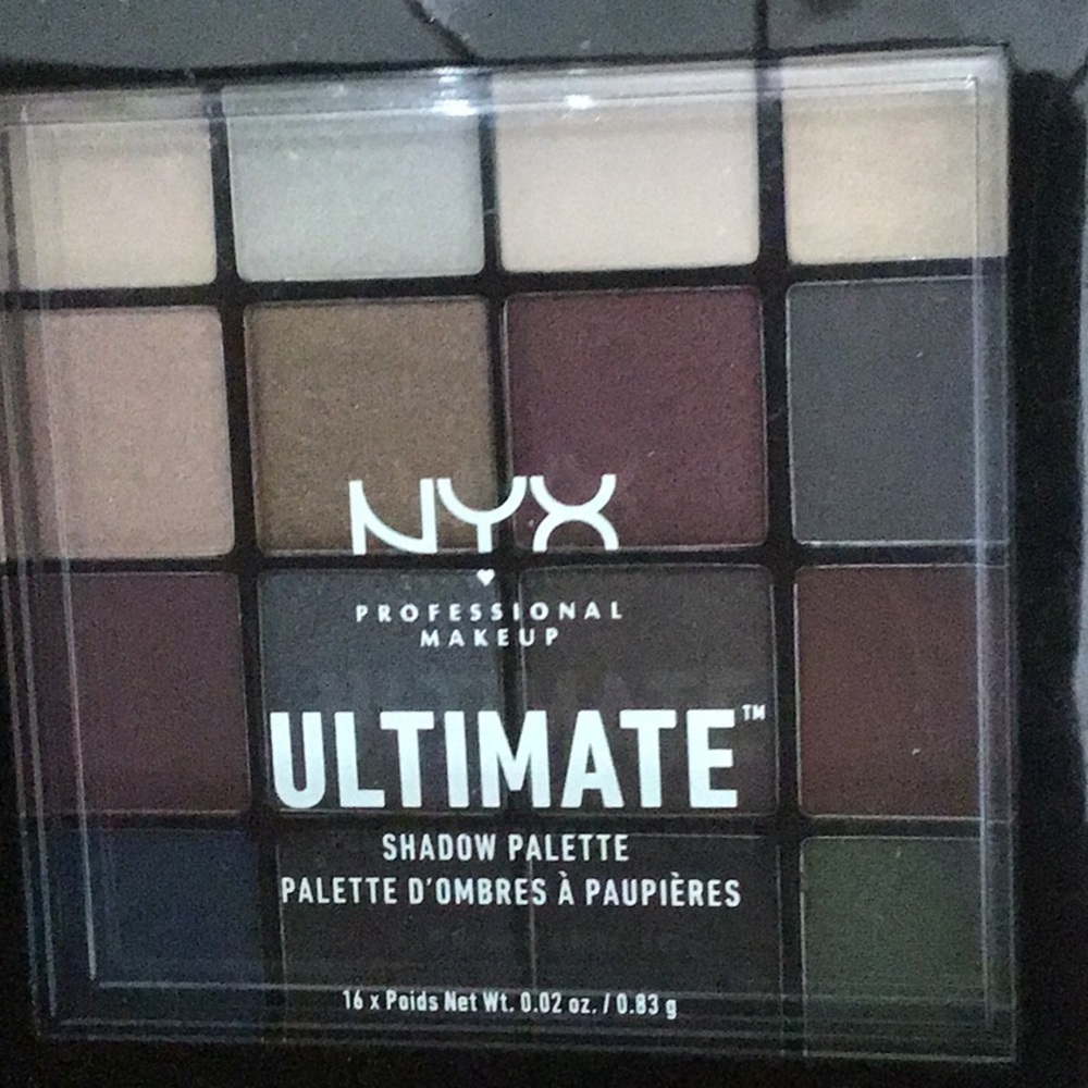 Brand New Sealed NYX Professional Ultimate Eyeshadow Palette.